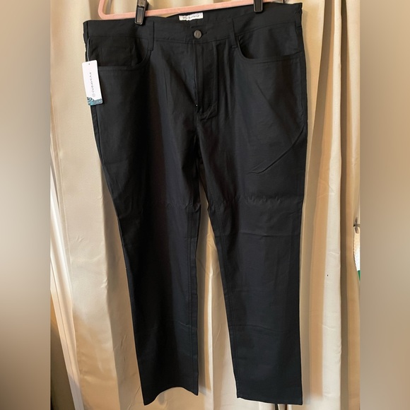 Cubavera 5 pocket linen pants - Picture 2 of 3